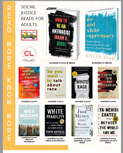 Social Justice Reads For Adults