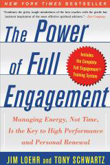 The Power Of Full Engagement