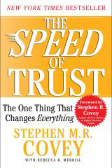 The Speed Of Trust